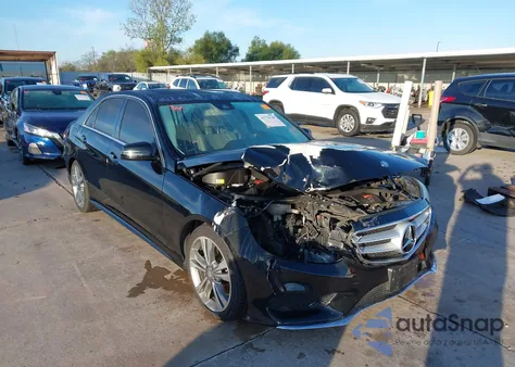 2014 Mercedes-Benz E 350 4Matic from USA, damaged, VIN WDDHF8JB6EB045896